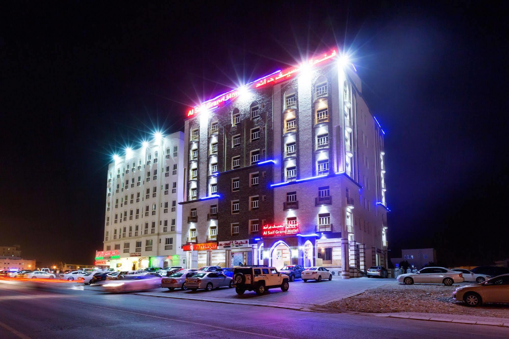 Al-Saif Grand Hotel Маскат Экстерьер фото